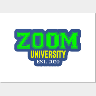 ZOOM University 2020 Posters and Art